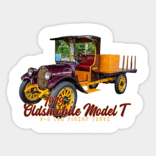 1919 Oldsmobile Model T 3-4 Ton Pickup Truck Sticker